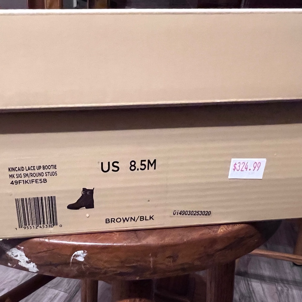 Michael Kors Kincaid Lace Up Bootie - Picture 3 of 3